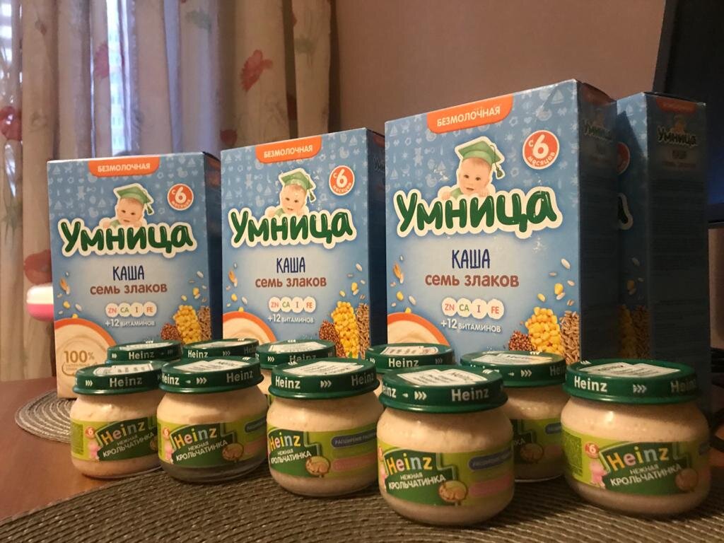 Вот что оказалось в нашем пакете