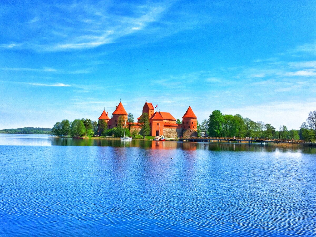 Тракай. Фото автора