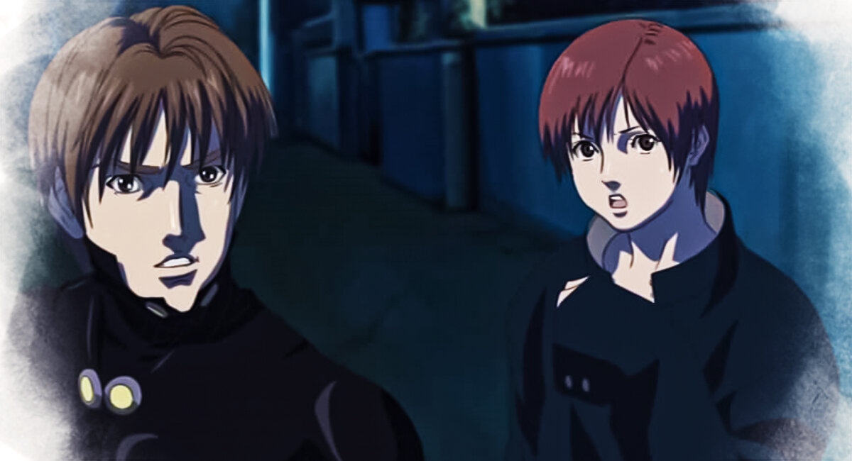 Ганц. Ганц аниме. Ганц 2004. Ганц аниме кадры. Ганц / Gantz 2004.