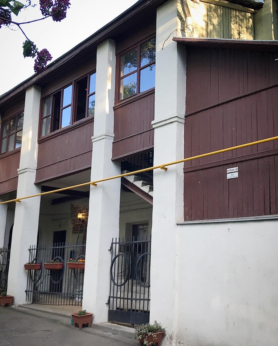 Дома с галереями на Хитровке