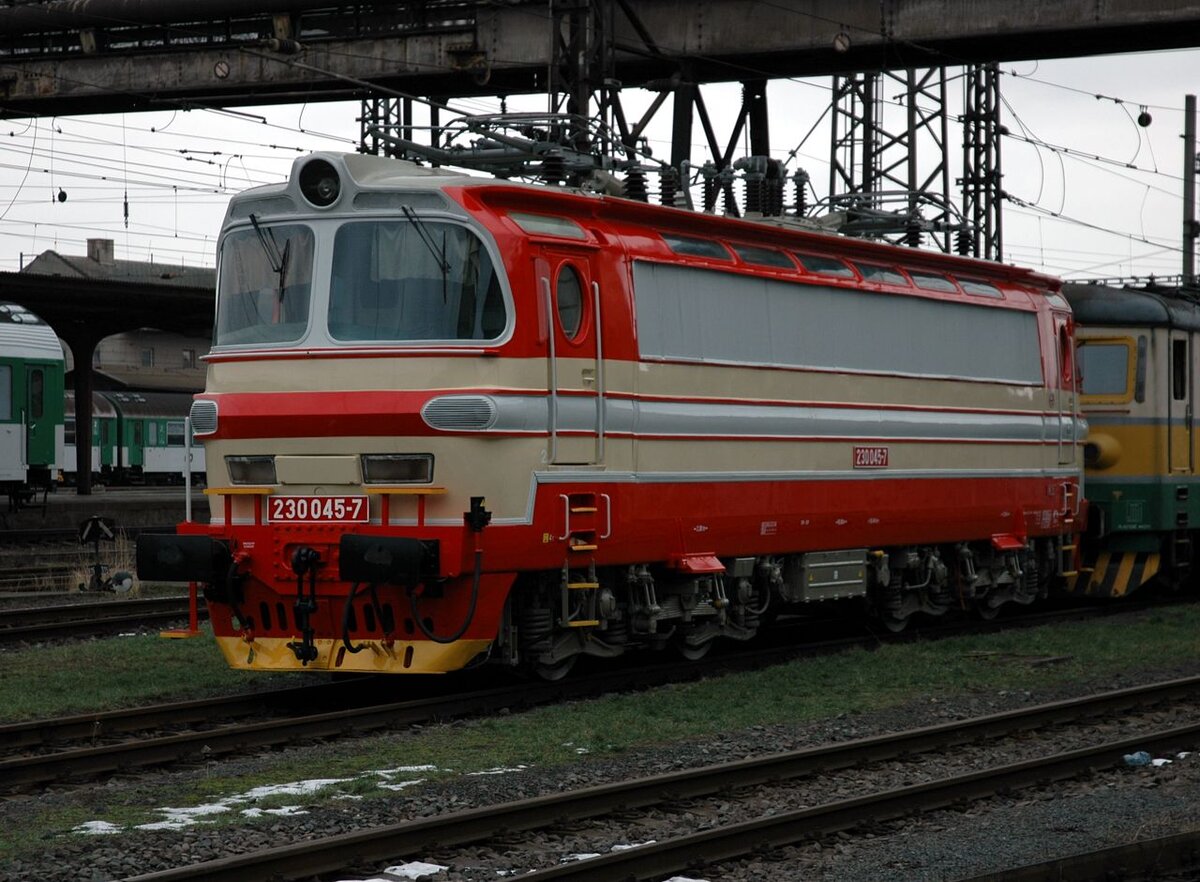 230 серия для чехословацких железных дорог