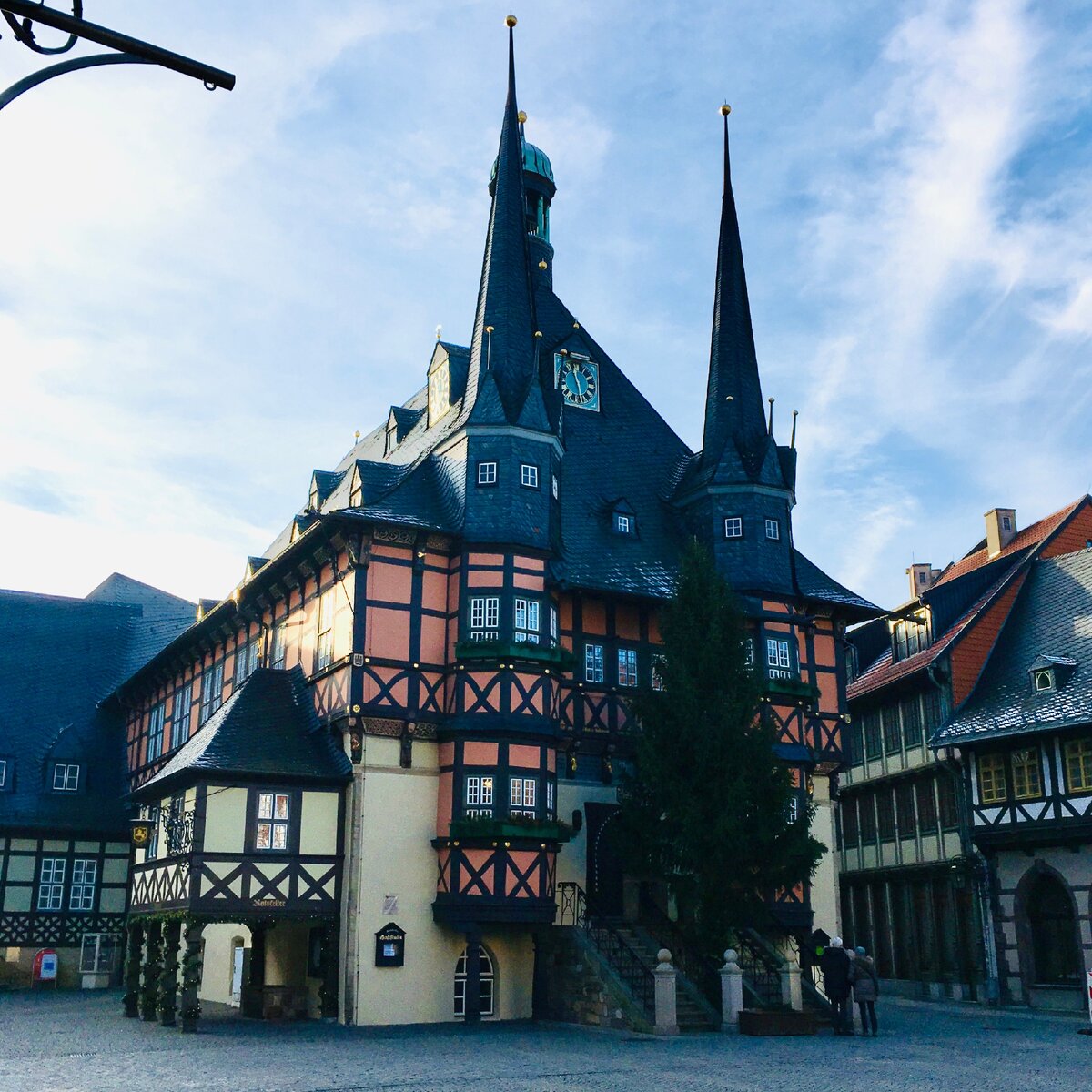 Историческая ратуша — символ города