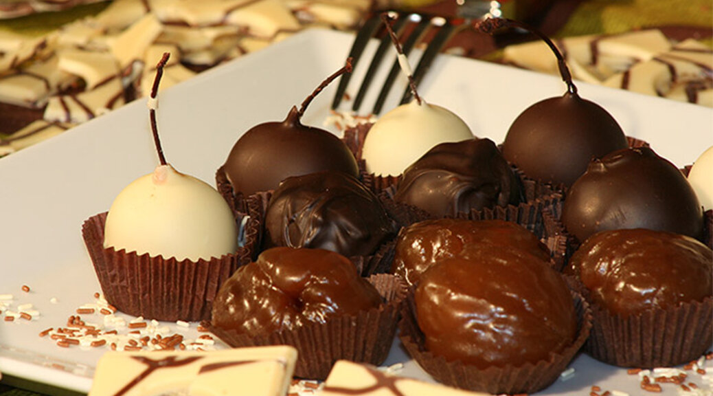 Marron glace десерт
