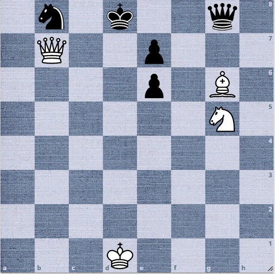 мат в 2 хода