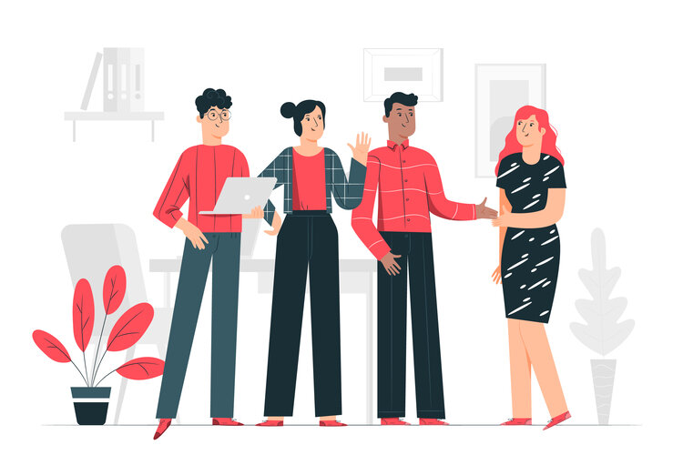 Первое, в чем должен убедиться управленец, что «правильные» люди находятся на «правильных» ролях.