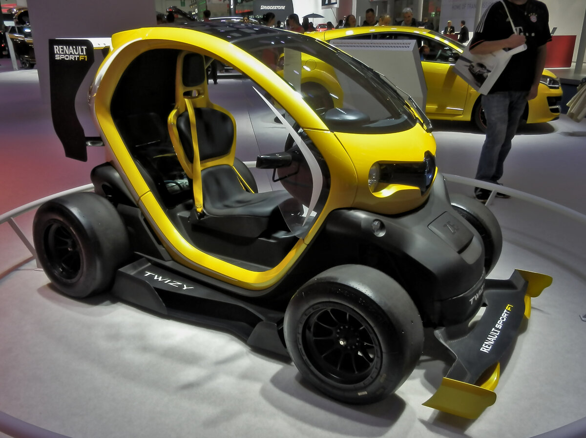 Электрокар Renault Twizy 8kw Cargo