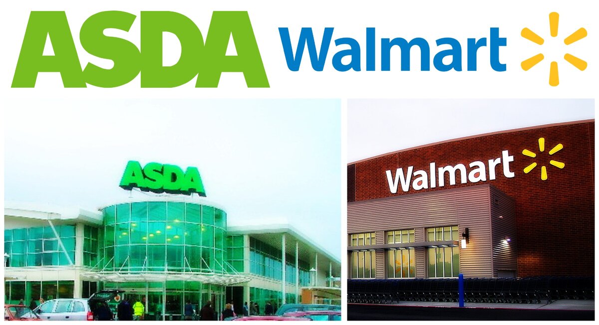 ASDA, сеть британских супермаркетов, торгующая продуктами питания, одеждой и другими разнообразными товарами, имеет собственный ассортимент одежды George.