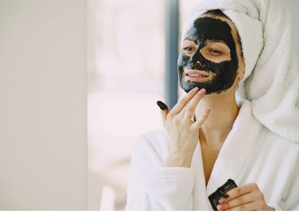 Маска - отличный уход