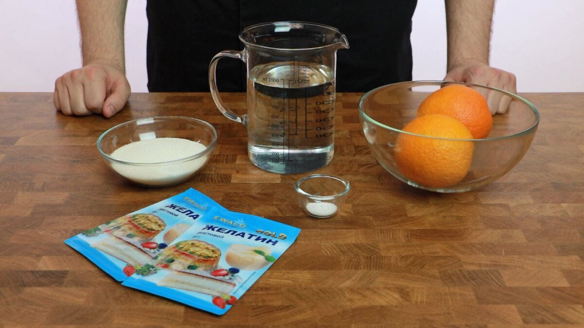 Ингредиенты наглядно