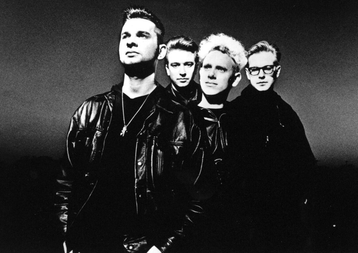 Depeche Mode с Аланом Уайлдером в составе.