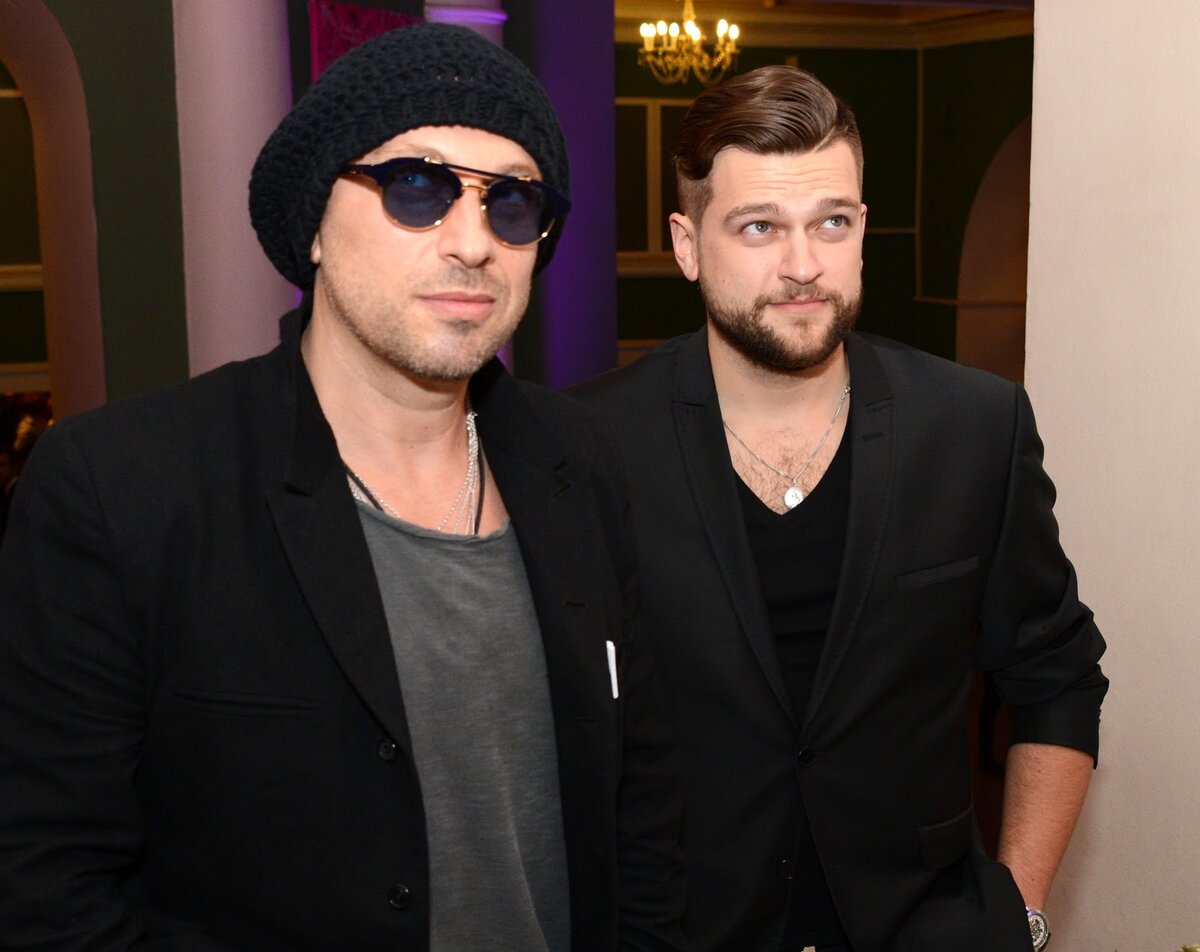 Дмитрий Нагиев с сыном