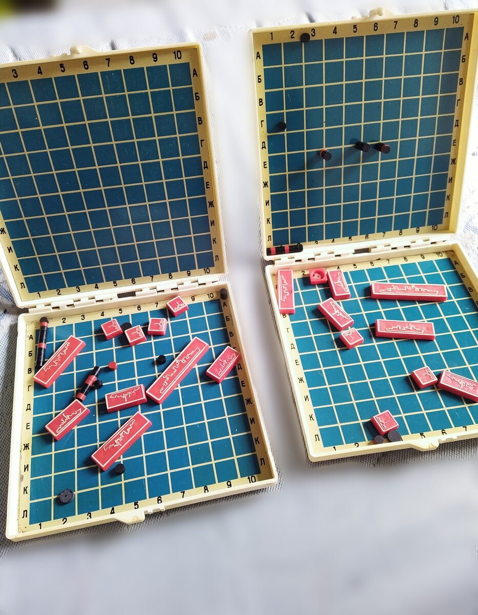 Игра ССР "Морской бой"