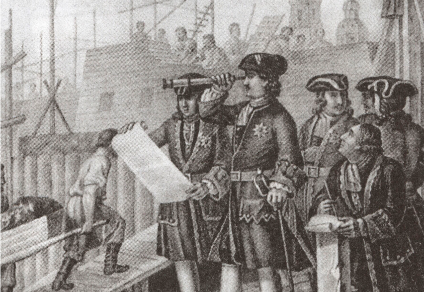 Царь-Батюшка, тут еще в кам..апчхи...ментах пишут.... Всех банить! Этих, которые за левой границей экрана в первую очередь!!! Основание  Санкт-Петербурга Петром Великим.   Из книги:  В. О. Ключевский. «Русская история». Москва, «Эксмо». 2005.