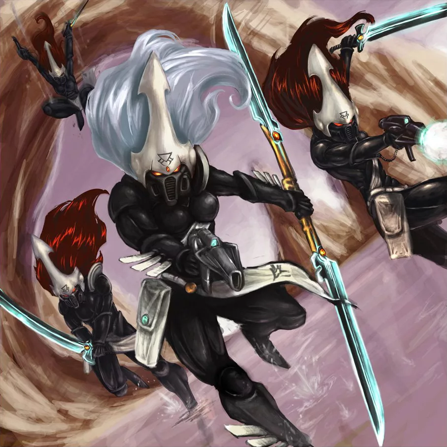 Банши  в  бою 