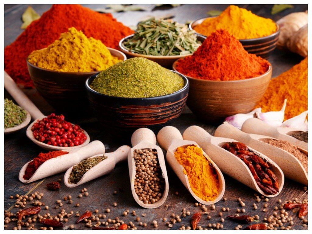 Различные специи