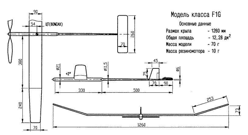 Самодельный самолет чертежи