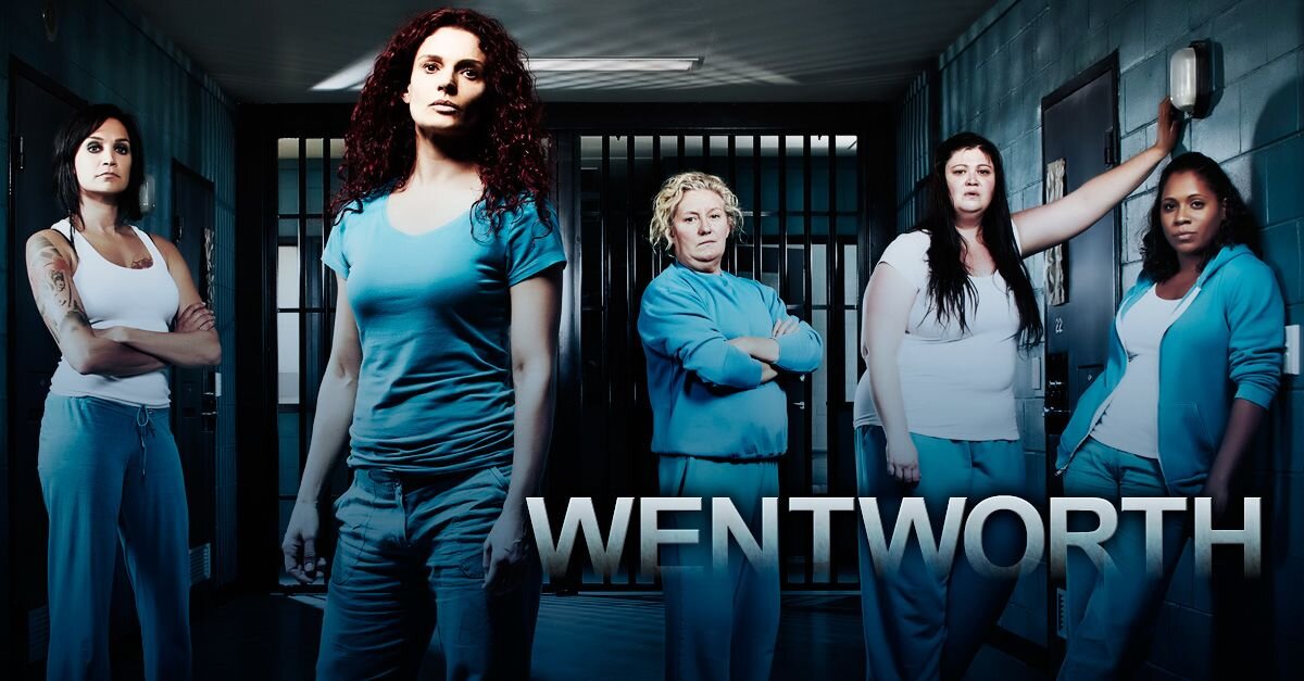 Постер к сериалу "Уэнтуорт", открытый источник ЯндексКартинки