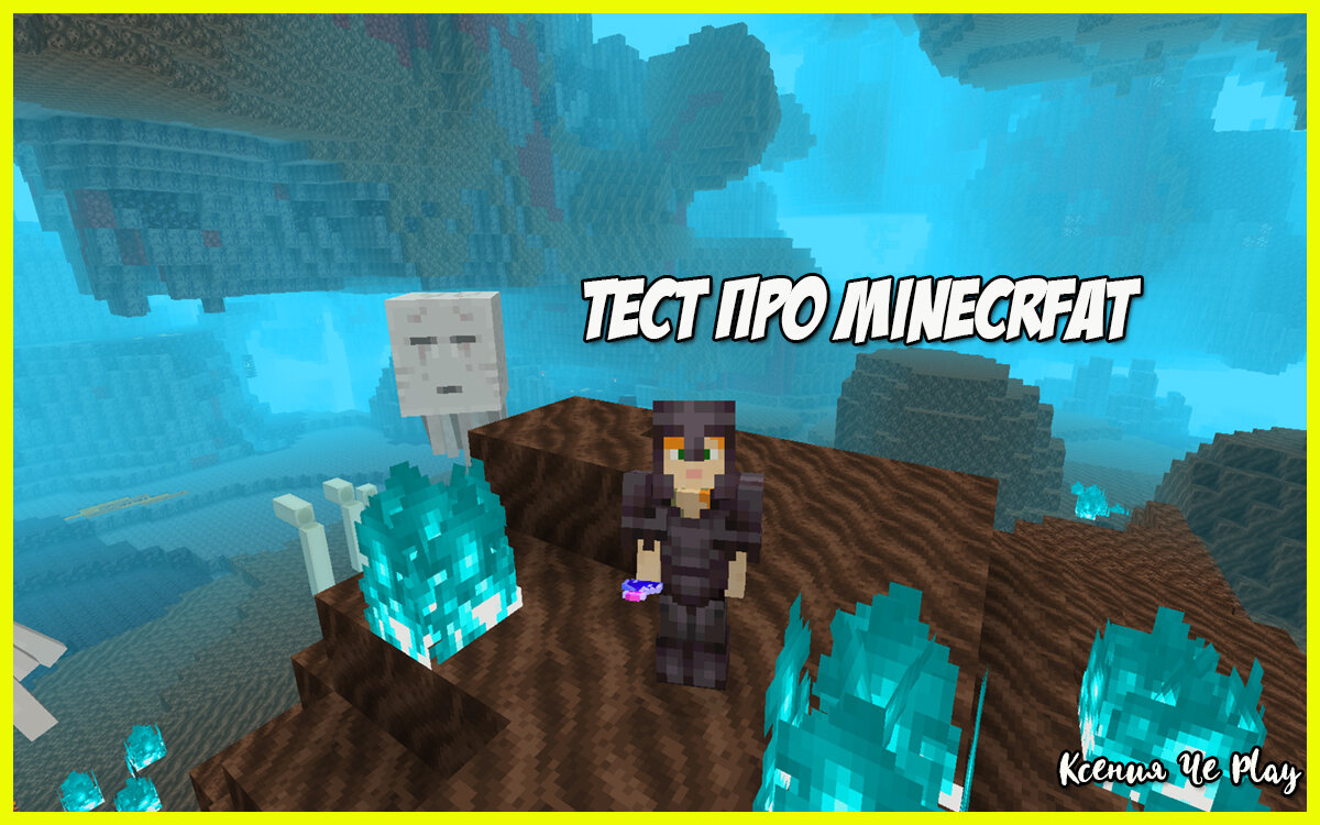 Тест Майнкрафт