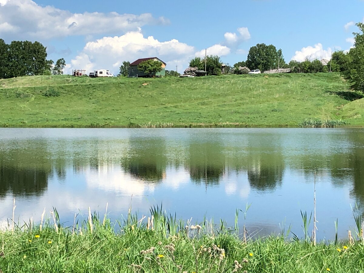 Озеро в Кузнецовке. Фото автора