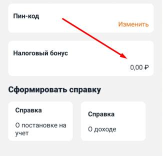 Когда бонус начислят он появится в кабинете, в разделе настройки будет видно)