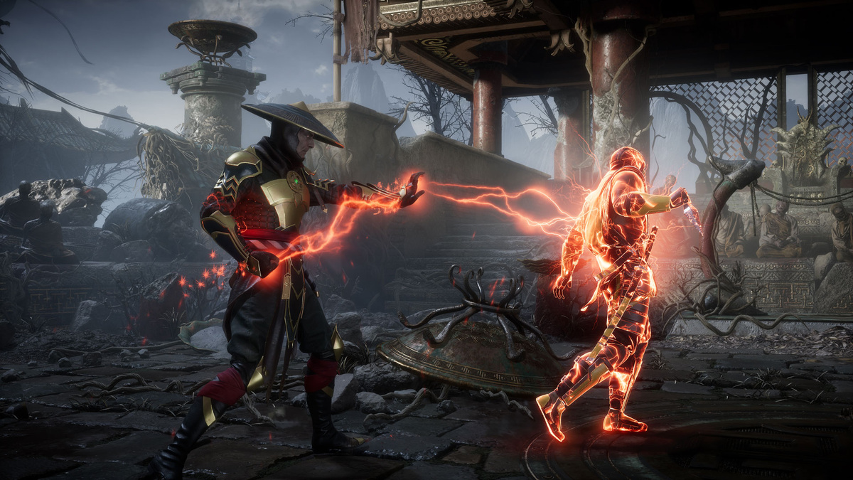Скриншот из игры Mortal Kombat 11