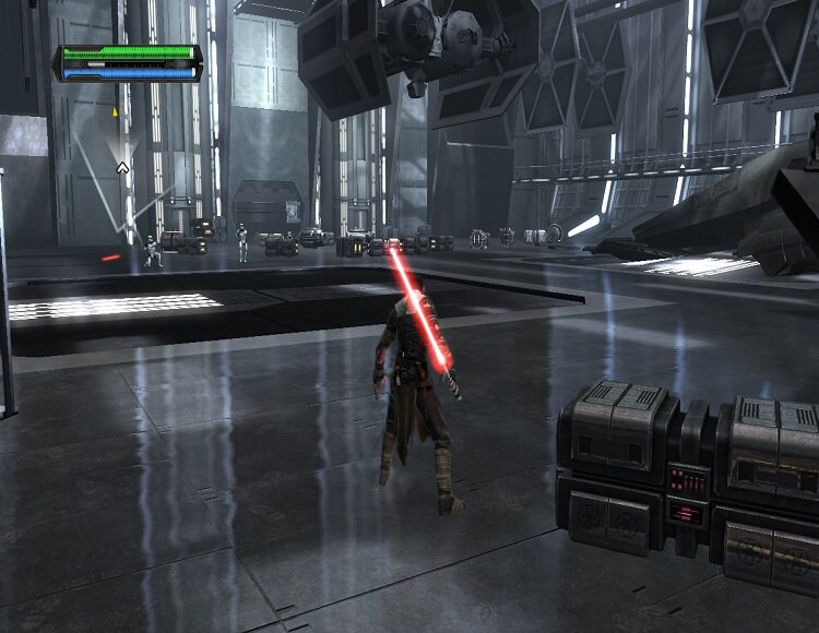 Световые мечи, штурмовики, имперские истребители - полный набор. Картинка из открытых источников.