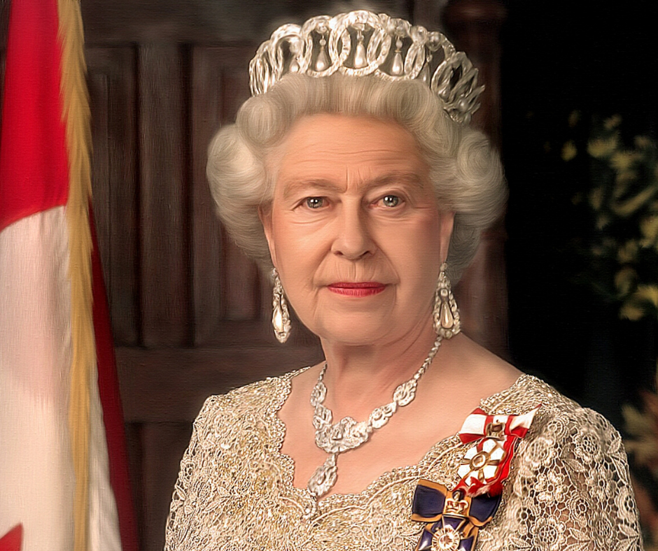 Ее Величество Королева Елизавета II 