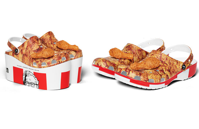 Kentucky Fried Chicken x Crocs