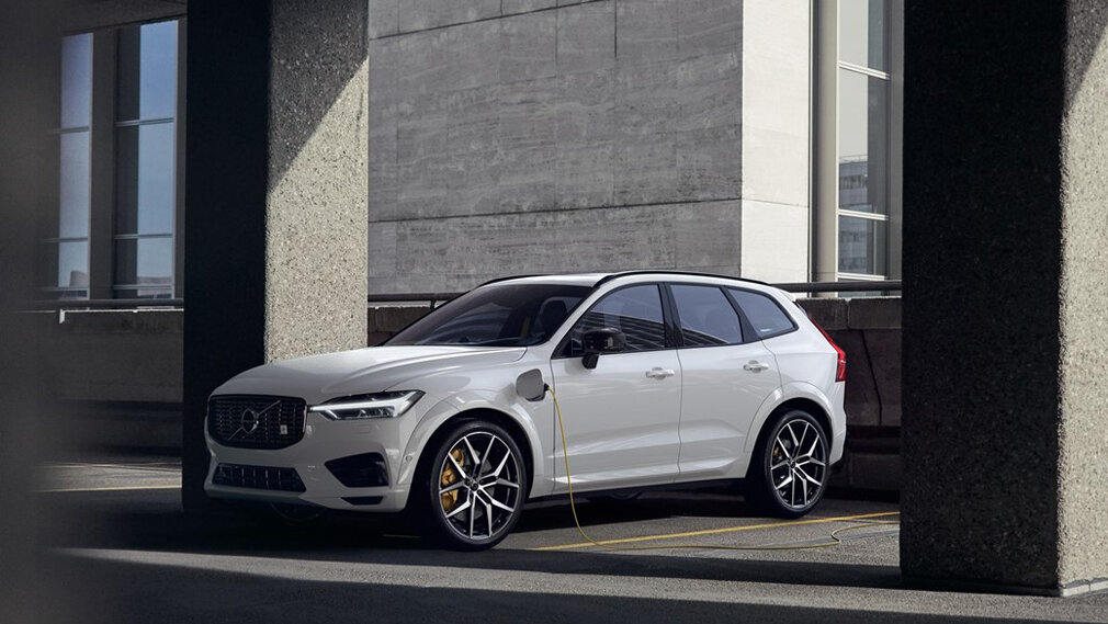 Volvo XC60 T8. Фото: media.volvocars.com