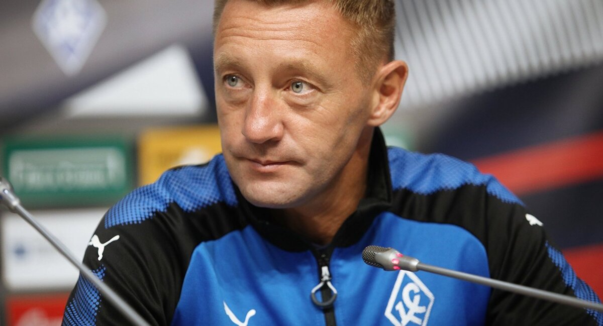 Тихонов на пресс-конференции