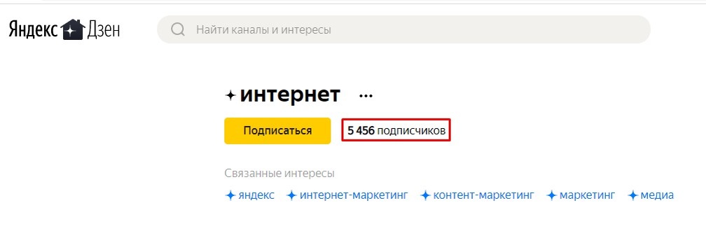 Тег Интернет