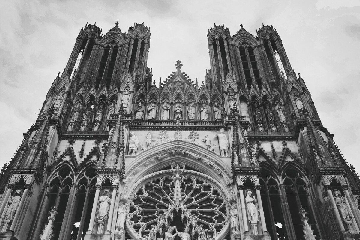 France, Notre-Dame de Reims.