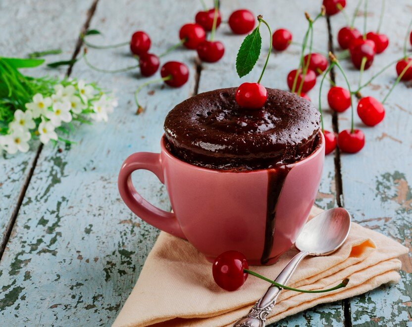 Como hacer un mug cake