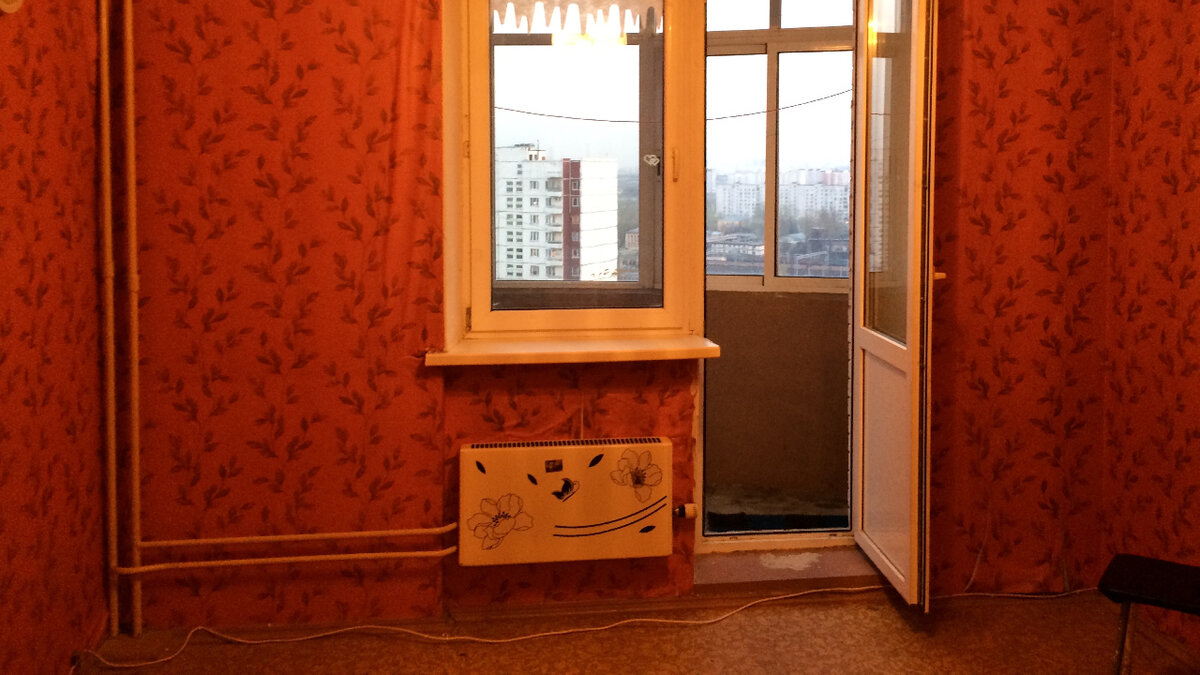 Спальня ДО ремонта