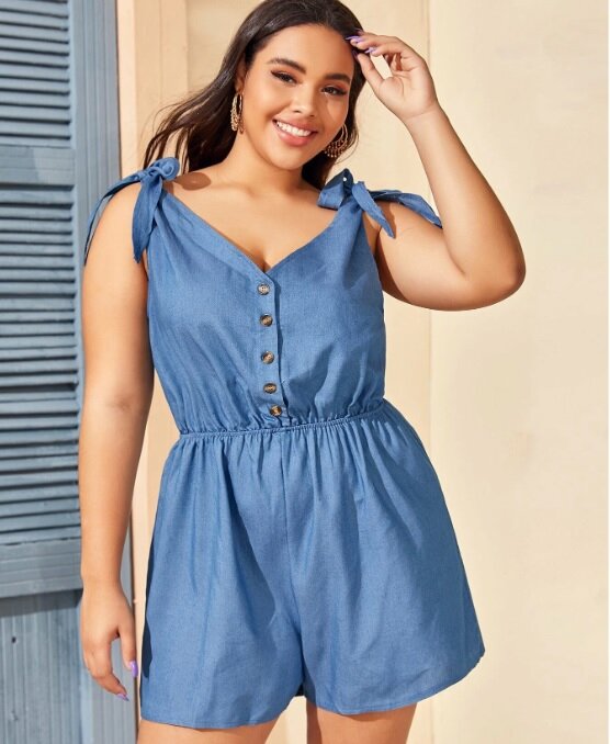 https://ru.shein.com/Plus-Button-Front-Tie-Shoulder-Denim-Romper-p-1083463-cat-2247.html