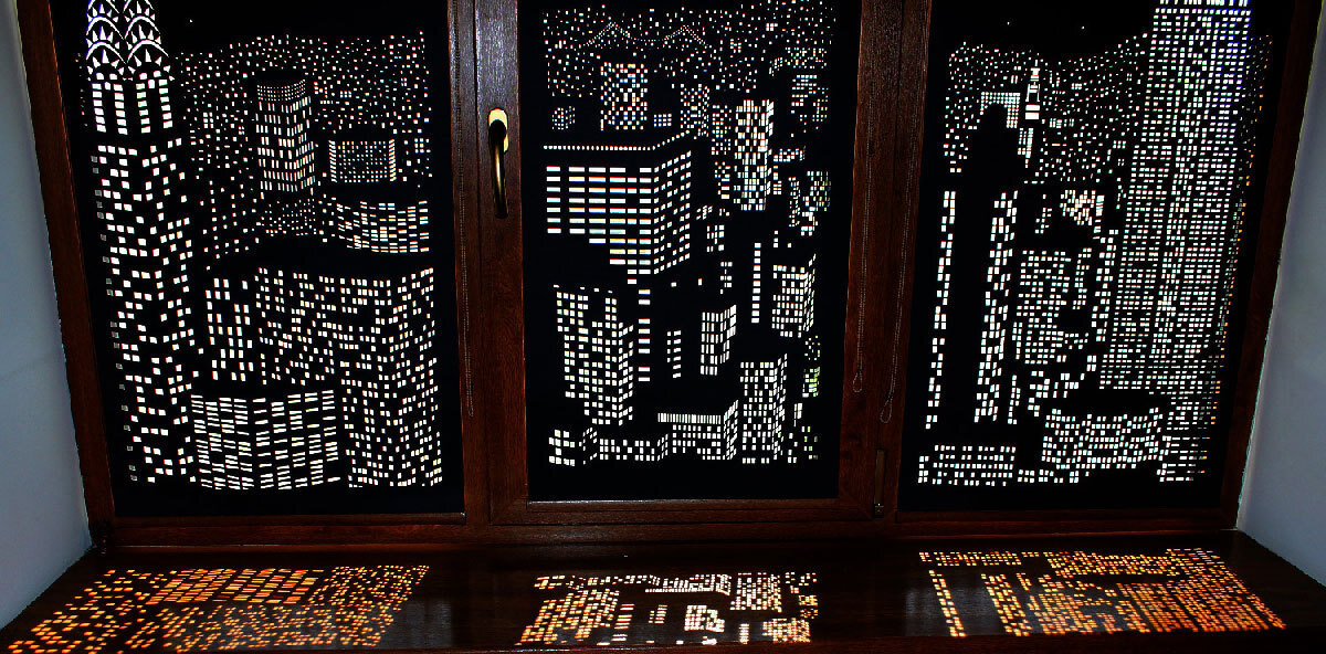 Стильные жалюзи