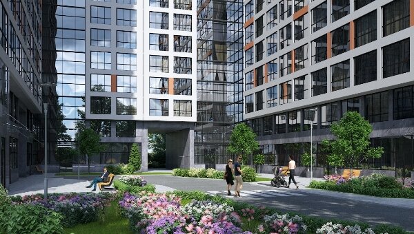 Апарт-комплекс START будет сдан в эксплуатацию в конце 2021 года