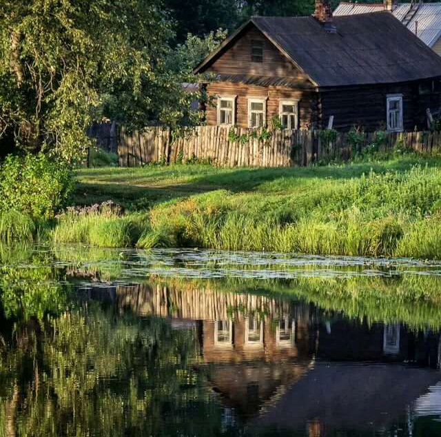 Бабушкин домик. Взято из Яндекс.Картинки