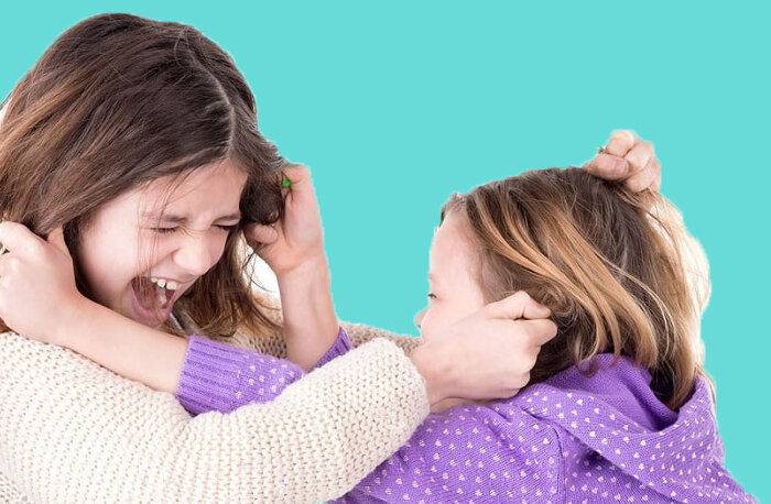 Я разрешила дочери драться. Коллаж создан автором на основе фото из свободного доступа.