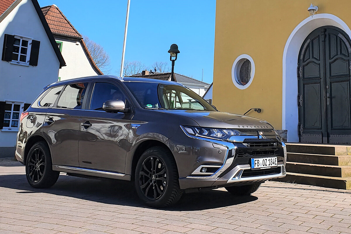 Mitsubishi Outlander Plug-in-Hybrid