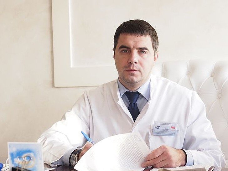 Министр здравоохранения Тульской области Алексей Эрк.