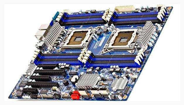 Двухпроцессорная материнская плата
