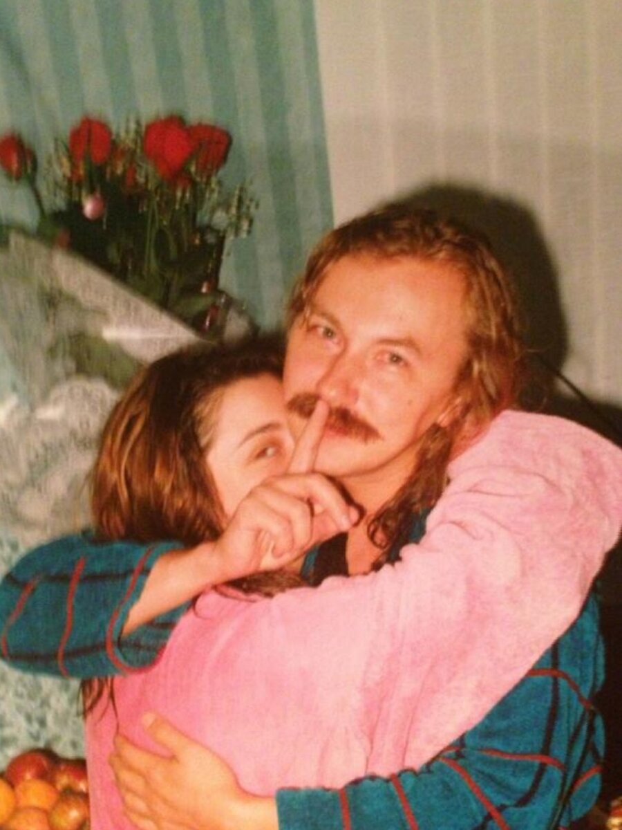 Наташа и Игорь в начале их отношений