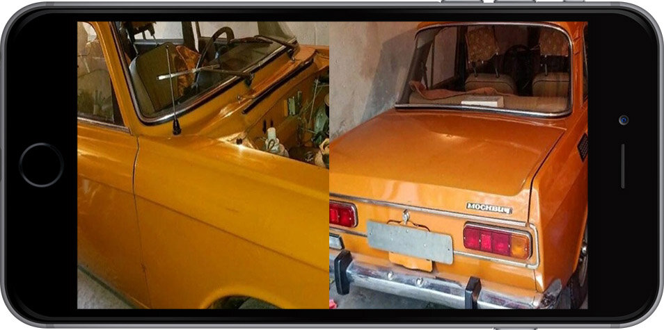 Москвич 2140 1983 г.в.