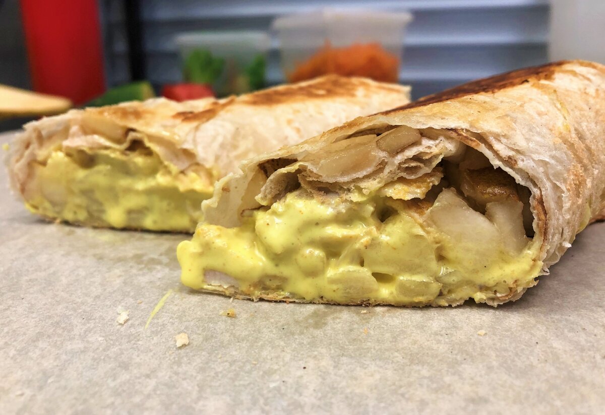 Вкуснейшая шаурма