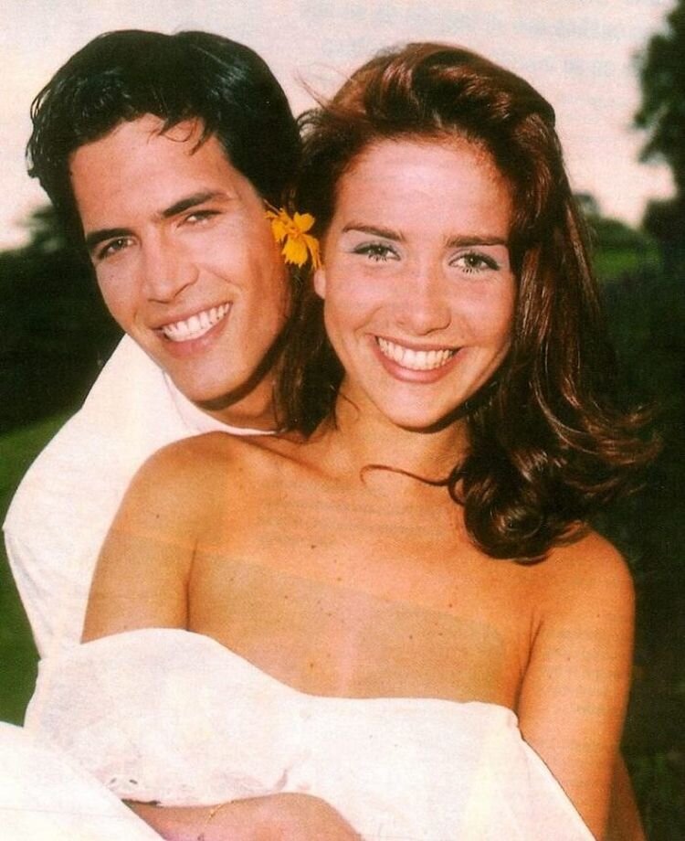 Диего Рамос / Diego Ramos и Наталия Орейро / Natalia Oreiro в сериале "Богатые и знаменитые / Ricos y Famosos"