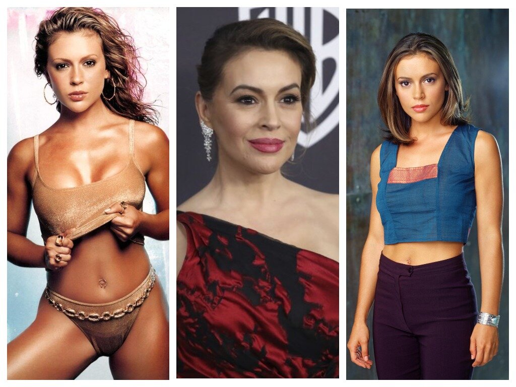 Results for : alyssa milano