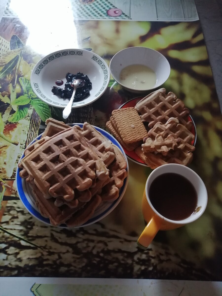 Шведские вафли