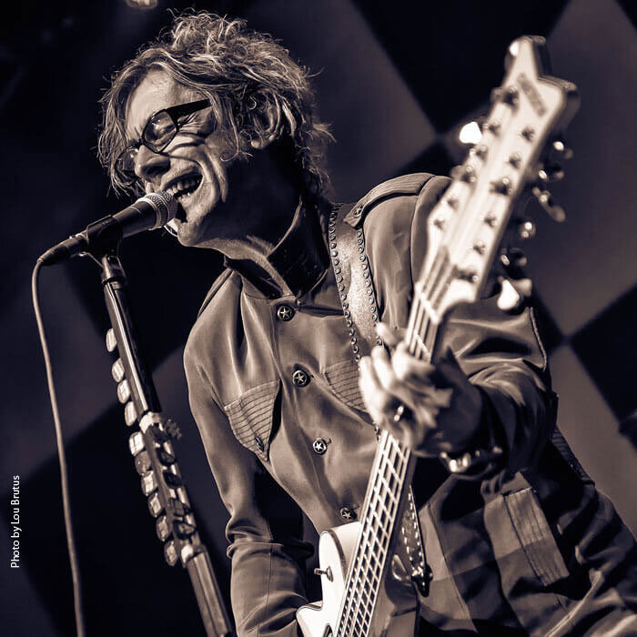 Том Петерссон. Photo by © Lou Brutus