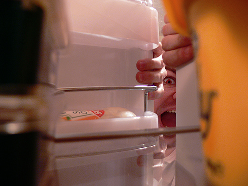 Где там вы прячете еду?